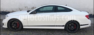 Foto Mercedes Benz Clase C 63 AMG Coupe Edition 507 usado (2014) color Blanco precio $670,000
