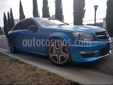 Mercedes Benz Clase C 63 AMG Coupe usado (2012) color Blanco precio $495,000