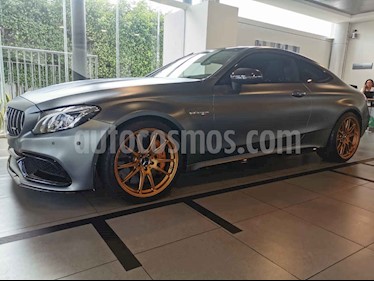 foto Mercedes Benz Clase C 63 AMG Coupé usado (2018) color Gris precio $1,800,000