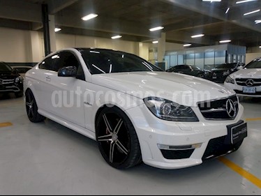 Foto venta Auto Seminuevo Mercedes Benz Clase C 63 AMG Coupe (2013) color Blanco precio $595,000