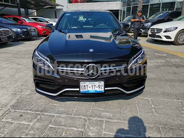 foto Mercedes Benz Clase C 63 AMG S usado (2017) color Negro precio $1,350,000