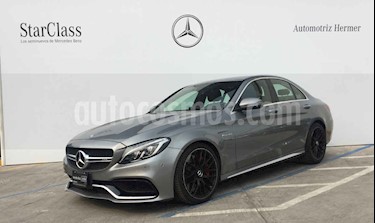 foto Mercedes Benz Clase C 63 AMG S usado (2017) color Gris precio $999,900