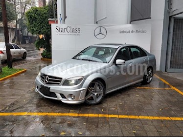 Foto venta Auto Seminuevo Mercedes Benz Clase C 63 AMG (2010) color Gris precio $410,000
