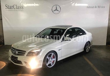foto Mercedes Benz Clase C 63 AMG usado (2010) color Blanco precio $339,000