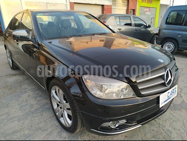 Mercedes Benz Clase C C200 K usado (2008) color Negro precio u$s9.500