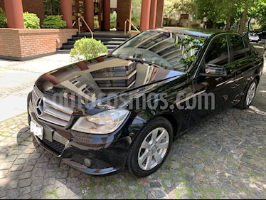 Mercedes Benz Clase C C200 CGI Blue Efficiency 1.8L City usado (2013) color Negro Obsidiana precio u$s19.000