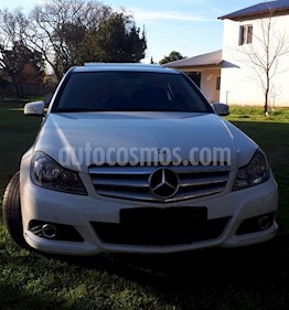 Mercedes Benz Clase C C220 CDI Avantgarde Aut usado (2012) color Blanco precio $1.480.000