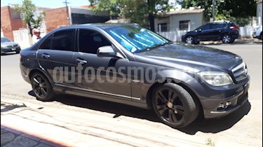Mercedes Benz Clase C C200 K Avantgarde Aut usado (2008) color Gris precio $590.000