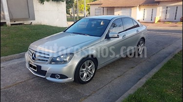 Mercedes Benz Clase C C200 CGI Blue Efficiency 1.8L Aut usado (2012) color Gris precio $1.400.000