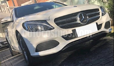 Mercedes Benz Clase C C250 Avantgarde Aut usado (2017) color Blanco precio $2.650.000