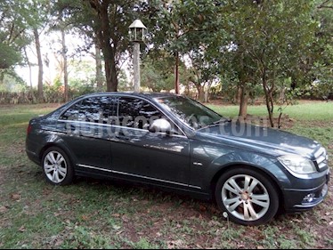 Mercedes Benz Clase C C200 K Avantgarde usado (2011) color Gris Tenorita precio $800.000