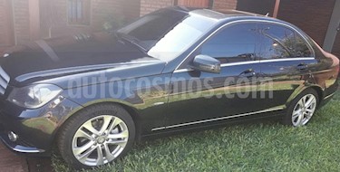 Foto venta Auto usado Mercedes Benz Clase C C200 CGI Blue Efficiency 1.8L Aut (2011) color Negro precio $600.000