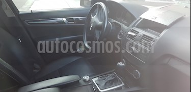 Foto Mercedes Benz Clase C C200 CGI Blue Efficiency 1.8L Aut usado (2010) color Negro precio $610.000