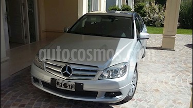 Mercedes Benz Clase C C200 CGI Blue Efficiency 1.8L Aut usado (2010) color Gris Tenorita precio u$s14.000
