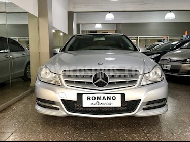 Foto venta Auto usado Mercedes Benz Clase C C200 CGI Blue Efficiency 1.8L City (2013) color Gris Tenorita precio $810.000