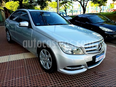 Foto venta Auto usado Mercedes Benz Clase C C200 CGI Blue Efficiency 1.8L City (2012) color Gris precio $739.990
