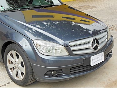 Foto venta Auto usado Mercedes Benz Clase C C200 CGI Blue Efficiency 1.8L (2011) color Gris precio $499.000