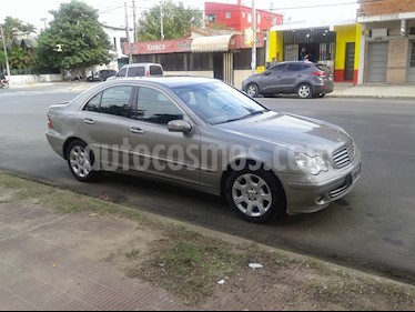 Mercedes Benz Clase C C200 K Elegance Aut usado (2005) color Gris Plata precio $470.000