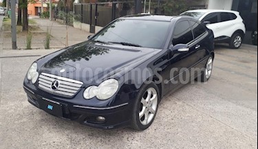 Mercedes Benz Clase C C200 K Sportcoupe Sport Edition usado (2007) color Azul precio $490.000