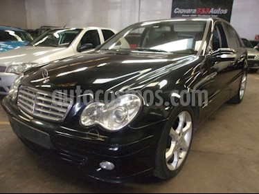 foto Mercedes Benz Clase C C200 K usado (2007) color Negro precio $360.000