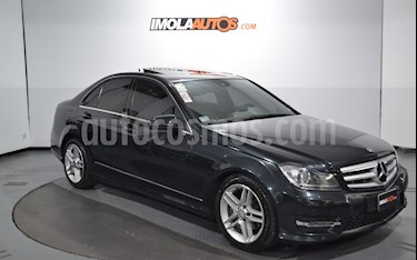 Foto venta Auto usado Mercedes Benz Clase C C250 CGI Avantgarde 1.8L Aut (2013) color Gris Tenorita precio $850.000