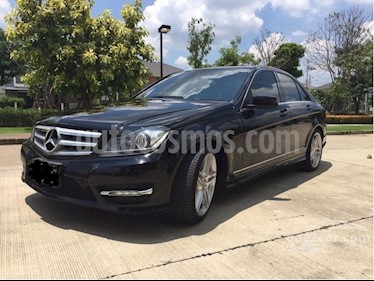 Foto venta Auto usado Mercedes Benz Clase C C250 CGI Blue Efficiency 1.8L Aut (2013) color Gris Tenorita precio u$s21.000