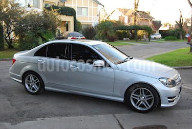 Mercedes Benz Clase C C250 CGI Blue Efficiency 1.8L Sport Aut usado (2013) color Gris precio u$s23.000