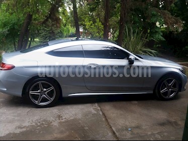 foto Mercedes Benz Clase C C400 Coupé Aut AMG-Line usado (2018) color Gris precio u$s80.000