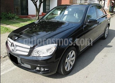 foto Mercedes Benz Clase C 180 Aut usado (2009) color Negro precio $28.000.000