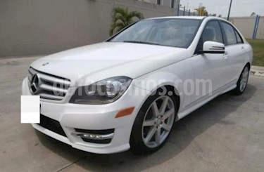 Mercedes Benz Clase C 43 AMG usado (2013) color Blanco precio $55.000.000