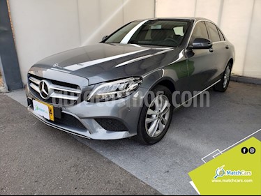 Mercedes Benz Clase C 200 Avantgarde usado (2020) color Gris Tenorita precio $120.990.000