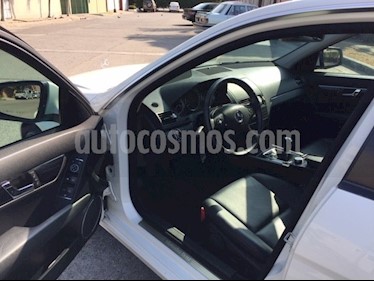 Mercedes Benz Clase C C180 usado (2008) color Blanco precio u$s5.500