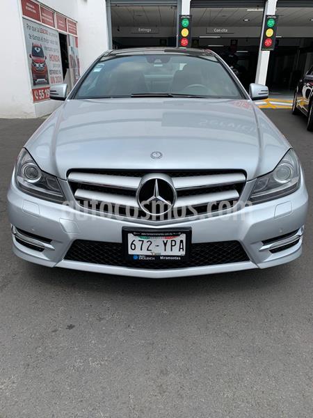 Mercedes Benz Clase C 350 CGI Coupe Aut usado (2013) color Plata Iridio precio $295,000