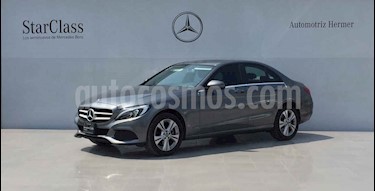 Mercedes Benz Clase C 4p C 200 Exclusive L4/2.0/T Aut usado (2018) color Gris precio $429,900
