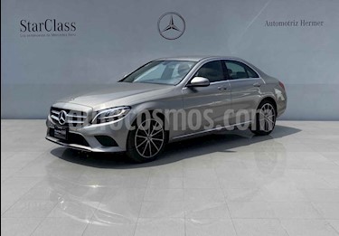 Mercedes Benz Clase C 200 Sport Aut usado (2020) color Cafe precio $689,900
