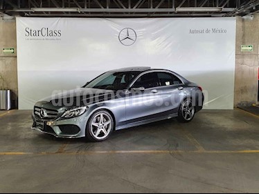 foto Mercedes Clase C 250 CGI Sport usado (2018) color Gris precio $549,000