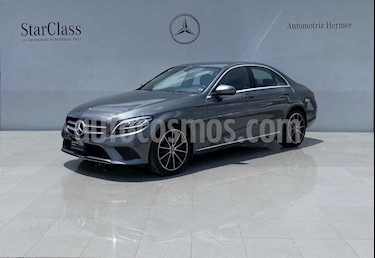 foto Mercedes Benz Clase C 200 Sport Aut usado (2020) color Gris precio $689,900