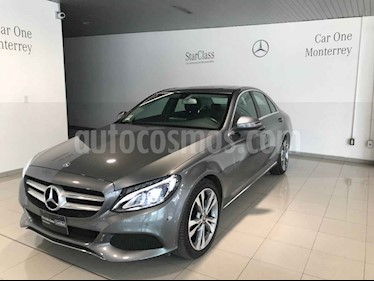 Mercedes Benz Clase C 200 CGI Sport usado (2018) color Gris precio $550,900
