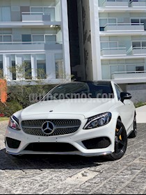 Mercedes Benz Clase C 250 CGI Coupe Aut usado (2017) color Blanco precio $570,000