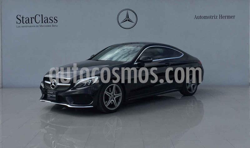 Mercedes Benz Clase C 250 CGI Coupe Aut usado (2018) color Negro precio $549,900