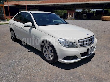 Mercedes Benz Clase C 180 CGI Aut usado (2012) color Blanco precio $169,000