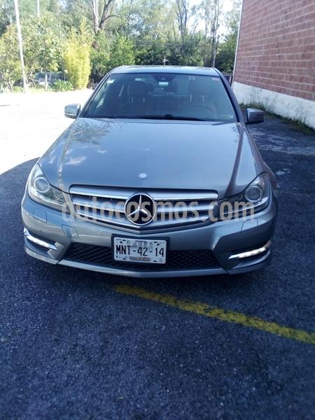 Mercedes Benz Clase C 250 CGI Coupe Aut usado (2013) color Gris precio $265,000