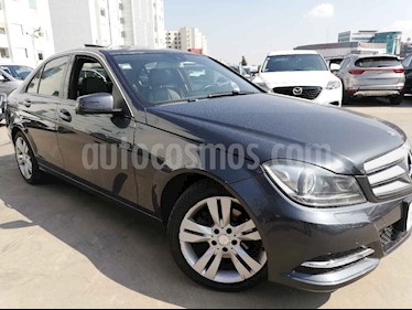 foto Mercedes Benz Clase C 200 CGI Exclusive Plus Aut usado (2014) color Gris precio $245,000