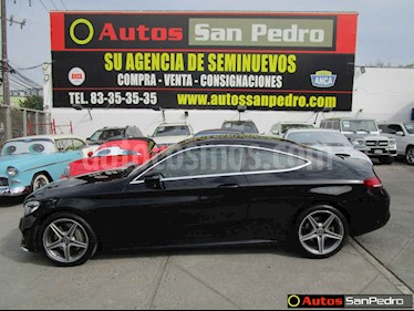 Mercedes Benz Clase C 250 CGI Coupe Aut usado (2018) color Negro precio $639,000