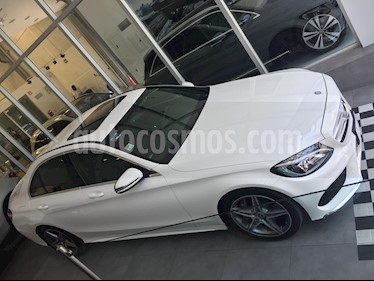 Mercedes Benz Clase C 200 CGI Sport Aut usado (2019) color Blanco Calcita precio $525,000