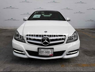 foto Mercedes Benz Clase C 2p C 250 Coupe L4/1.6/T Aut usado (2014) color Blanco precio $280,000