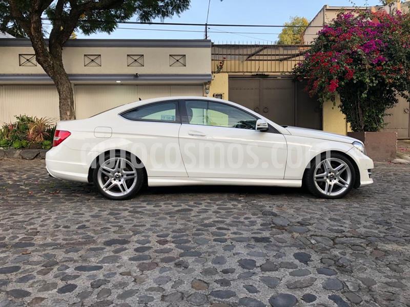 Mercedes Benz Clase C 350 CGI Coupe usado (2014) color Blanco precio $330,000