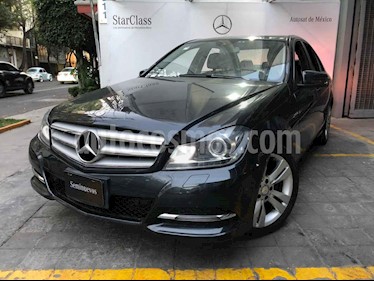 foto Mercedes Benz Clase C 200 CGI Exclusive Plus Aut usado (2014) color Gris precio $270,000