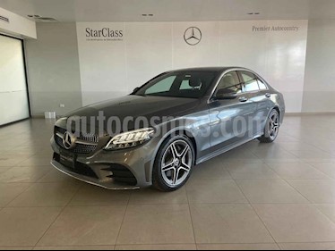 foto Mercedes Benz Clase C 300 Sport Aut usado (2020) color Gris precio $788,500