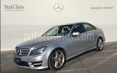 foto Mercedes Benz Clase C 350 CGI Sport Aut usado (2012) color Plata precio $249,900